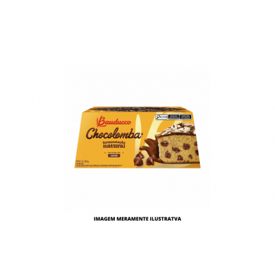CHOCOLOMBA - BAUDUCCO - 400g GOTAS